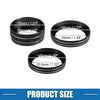 Jeep Wrangler Black Air Conditioner Headlight Switch Knob (Set of 4)