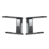 BMW 1 Series F40 Carbon Look Front Bumper Side Spoiler (2019-2023)