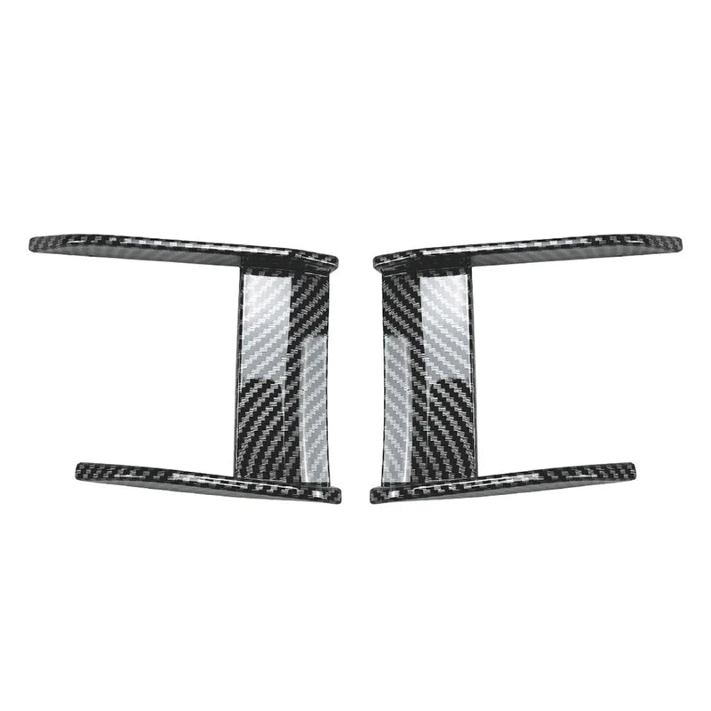 BMW 1 Series F40 Carbon Look Front Bumper Side Spoiler (2019-2023)