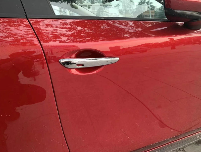 Mazda CX-30 Chrome Door Handle Lid Smart Keyhole Cover Trim (2020-2023)