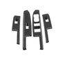 Ford Maverick ABS Window Lift Panel Trim Cover 4 Pcs (2022–2023)