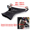 BMW S1000RR R1250GS Black Duct Mounting Kit Brake System Air Cooling Cover