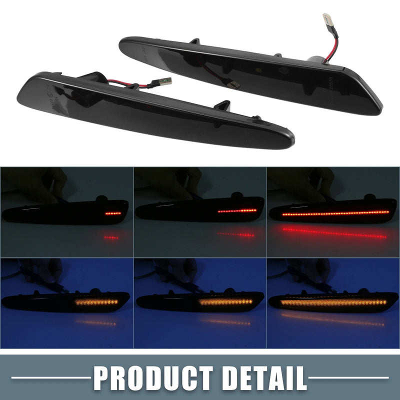 Chevy Turn Signal Lights Front Rear LED Amber Red