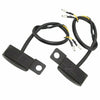 Harley Chopper 6 LED Mini Motorcycle Front Turn Signal Indicator Amber Light
