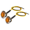 Land Rover Series Classic 4 x 3/4" LED Side Marker Lights (1958-1985)