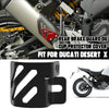 Ducati Desert X DesertX Rear Brake Guard Protector Oil Cup Cover (2022-2023)