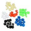 Various Makes & Models 50 x Door Panel Fixing Clips (9mm)