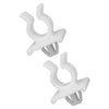 Nissan De 2 x Mounting Clips Bonnet Support