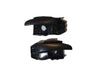 HYUNDAI ELANTRA Front Right & Left SET Black Inner Door Handle (2000–2007)