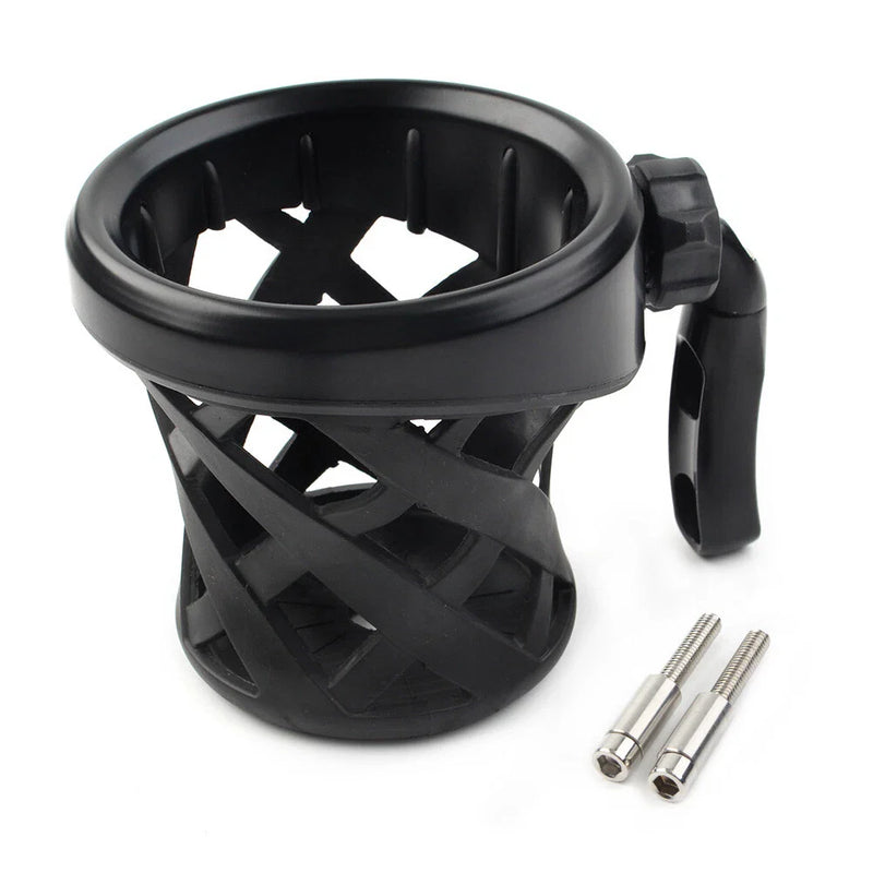 Goldwing GL1800 Handlebar Cup Holder with Mesh Basket (2001-2021)