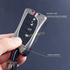 Lexus NX250 Metal Car Key Cover Case Chain