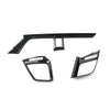 Honda Civic Carbon Fiber Dashboard Air Vent Cover (2016-2020)