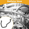 BMW X3 Rubber Black Radiator Hose 3.0L (2011-2012)