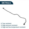 Volvo XC60 (2010-2014) Black Plastic 1 Pcs Radiator Hose Coolant Pipe