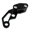 Motor Bikes Aluminum Black Oil Pipeline Brake Line Clamp Protector
