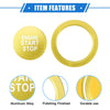 Toyota Highlander (2020-2022) Gold Tone Engine Start Stop Button Cover