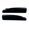 Mazda Smoked Black LED Rear Bumper Reflector Lights