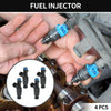 Kia Optima (2009-2010) - 4 Pcs Black Fuel Injector 2.4L