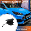 Ford Focus (2014-2018) Gloss Black Front Right Side Bumper Tow Hook Cover