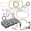 Kubota D902 ZD323 RTV900 Cylinder Head & Gasket Kit