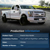 Ford F250 F350 Chrome Exterior Door Handle Set (1999-2016)