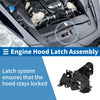 BMW 528i Engine Hood Latch Release Hood Latch Assembly
