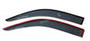 Isuzu Rodeo D-Max 2 x Front Door Wind Shield Air Guards (2002-2011)
