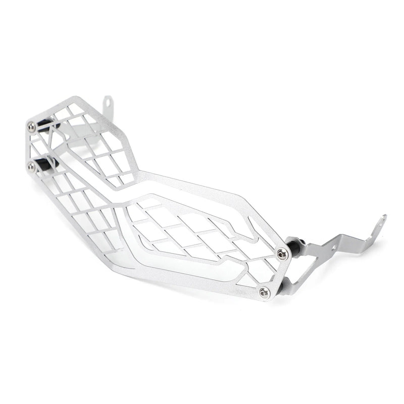 BMW F750GS F850GS Headlight Guard Grille Silver (2018-2021)