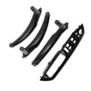 BMW X5 E70 (2007 - 2013) Carbon Fiber Black Door Panel Handle Trim Cover