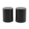 Harley Sportster XL883 2 x Black Docking Hardware Point Cover Kit (2004-2023)