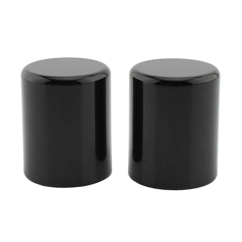 Harley Sportster XL883 2 x Black Docking Hardware Point Cover Kit (2004-2023)