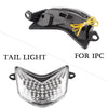 Kawasaki Ninja ZX6R LED Stop Tail Light Brake Turn Signals (2005-2006)