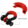 Bumper Protect Silencer 3/4" D Ring Tow Shackles & Isolators