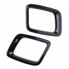 Jeep Compass Black Front Grille Insert Cover Trim (2017-2021)