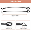 Dodge Dakota, Mitsubishi Raider Tailgate Support Cables (2005-2011)