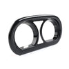 Harley Road Glide FLTRU FLTRX FLTRXS Gloss Black Gauge Bezel Trim (2015-2023)