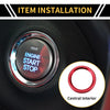 Ford Maverick Engine Start Stop Button Switch Knob Cover Ring (2022)
