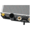Nissan X-Trail T30 2.5L 01~06 Auto with 70mm Oil Cooler Alloy Core Radiator