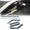 Chevrolet Trailblazer 1 Set Window Deflectors Vent Visors (2021-2024)