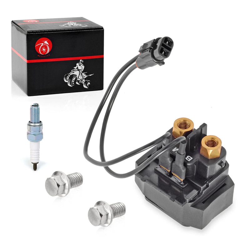 Yamaha Grizzly 600 YFM600 Starter Relay & Spark Plug (1999-2001)