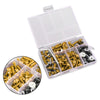 Motorcycles 158 Piece Gold Aluminium Fairing Screw Trim Set