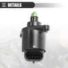 Jeep Wrangler 1987-1988 Metal Idle Air Control Valve