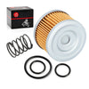 Honda Rancher 420 2 x Oil Filter & Spring (2007–2024)
