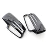 Mercedes Benz E / C / S W212 W204 W221 Gloss Black Rearview Mirror Covers (N/A)