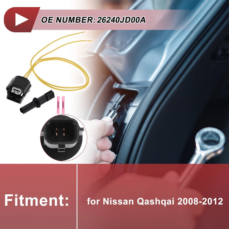 Nissan Qashqai Width Indicator Lights Socket Wiring (2007-2023)