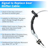 Chevy Cruze Manual Transmission Shift Shifter Cable (2011 - 2016)