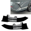 BMW 4 Series G22 G23 M Sport (2020-2023) Black Rear Lip Wrap Spoiler