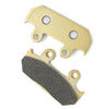 Honda CB350, VFR400, CBR400, XRV750 Front Brake Pad Set (1972-1999)