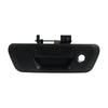 Nissan Frontier Black Tailgate Handle w/ Keyhole (2015-2019)