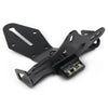 KAWASAKI ZX-10R Black Steel Fender Eliminator License Plate Holder (16-20)